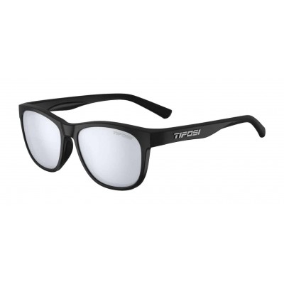 Очки Tifosi Swank Satin Black с линзами Smoke Bright Blue Очки Tifosi Swank Satin Black с линзами Smoke Bright Blue