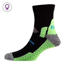 Шкарпетки P.A.C. RN 6.0 Running Pro Mid Compression Women. колір Black. розмір 35-37