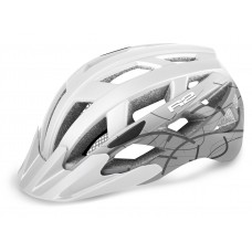 Шолом R2 Lumen 2020 колір біло-сірий матовий р. M: 56-58 cm