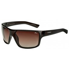 Окуляри Relax Ward XL оправа глянцево-коричнева лінза коричнева Polarized (CAT.3)