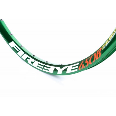 Обод FireEye Excelerant 650B 32 отверстия под диск зеленый