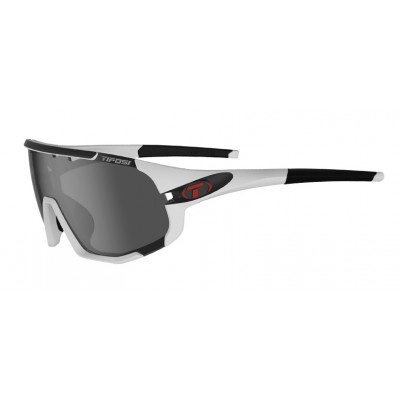 Очки Tifosi Sledge. Matte White с линзами Smoke / AC Red / Clear Очки Tifosi Sledge. Matte White с линзами Smoke / AC Red / Clear