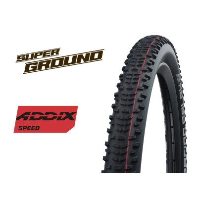 Покрышка Schwalbe Racing Ralph 27.5x2.25. 650B (57-584) Addix Speed. Super Ground TLE