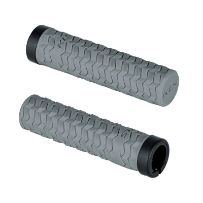 Ручки руля KLS Poison LockOn серый