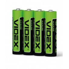 Батарейка лужна Videx LR03/AAA 4шт в упаковці