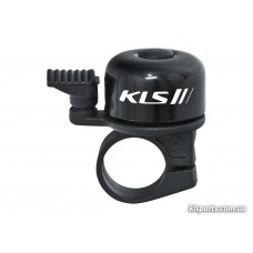 Дзвоник на руль KLS Bang 10 чорний