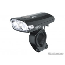 Світло переднє KLS Index USB чорний