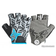Рукавички KLS Impuls short блакитний XS