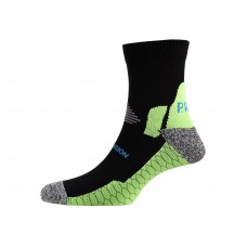 Шкарпетки P.A.C. RN 6.0 Running Pro Mid Compression Men. колір Black. розмір 44-47