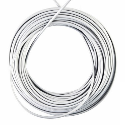 Рубашка переключения Alligator белая. уп. 30 м