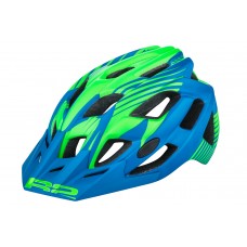 Шолом R2 Rock колір Блакитний/Зелений (матовий) L