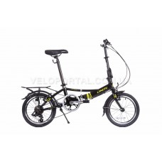 Складаний велосипед Langtu KH017 16" Black/Green