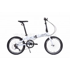 Складаний велосипед Langtu K8(15-406) 20" White/Black