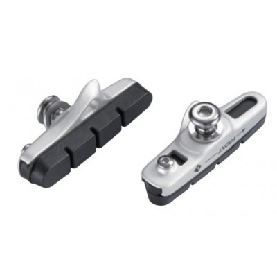 Тормозные колодки Alligator для шоссе с алюминиевым корпусом серебристые