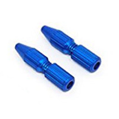 Многоразовый наконечник Alligator для троса переключения синий