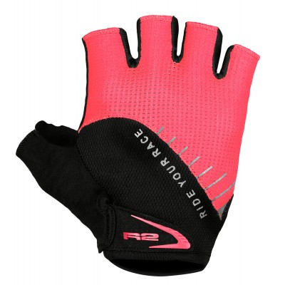 Перчатки R2 Vouk 2019 цвет красный / черный размер XXL