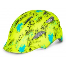 Шолом R2 Ducky 2019 колір Жовтий/Чорний/Синій розмір XS (48-52 см)