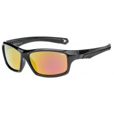 Окуляри Relax York 2018 дитячі black shiny. лінзи димчато-сірі. AMETHYST PLATINUM (CAT.3)