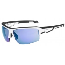 Окуляри Relax Palmeria 2019 оправа глянцева біла лінза димчаста REVO ICEBLUE (CAT.2)