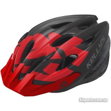 Шолом KLS Blaze 18 матовий червоний S/M (54-57см)