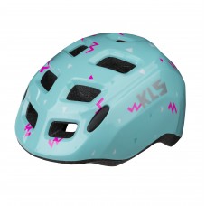 Шлем KLS Zigzag детский ментоловый S (49-53 см)