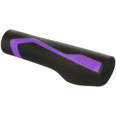 Ручки руля KLS Token фиолетовый 