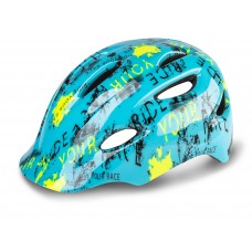 Шолом R2 Ducky 2019 колір синій неоновий жовтий чорний / глянцевий розмір XS (48-52 см)