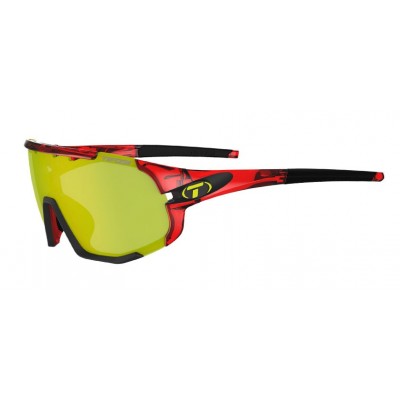 Очки Tifosi Sledge Crystal Red с линзами Smoke / AC Red / Clear Очки Tifosi Sledge Crystal Red с линзами Smoke / AC Red / Clear