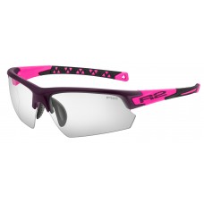 Окуляри R2 EVO оправа matt pink. black фотохромні лінзи grey (CAT. 0-3)
