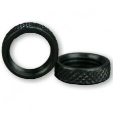 Нижня гайка Schwalbe для ніпеля DV чорна