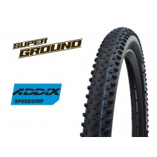 Покрышка Schwalbe Racing Ray 27.5x2.25. 650B (57-584) Addix Speedgrip. Super Trail TLE