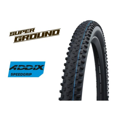Покрышка Schwalbe Racing Ray 27.5x2.25. 650B (57-584) Addix Speedgrip. Super Trail TLE