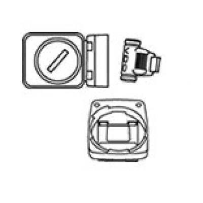 Датчик скорости с базой для велокомпьютера VDO M1.1. M2.1 беспроводной