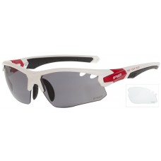 Окуляри R2 AT078A Crown white з лінзами grey polarized/ clear/ smoke