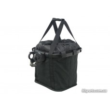 Кошик-сумка KLS Shopper на кермо велосипеда чорний