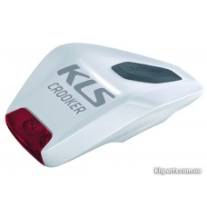 Мигалка задня KLS Crooker білий