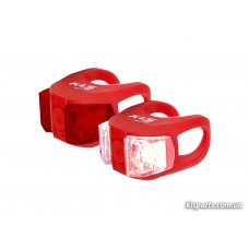Набір мигалок KLS Twins червоний