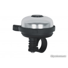 Дзвоник на руль KLS Bell 20 сріблястий