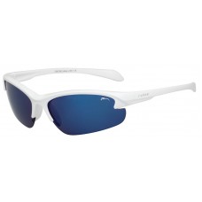 Окуляри дитячі RELAX R3072B VIKNA white з лінзами smoke. blue revo/ clear