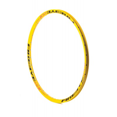 Обод FireEye Excelerant 650B 32 отверстия под диск желтый