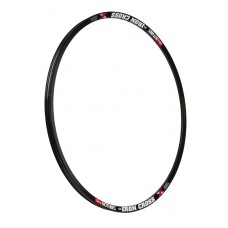Обід Notubes ZTR Iron Cross 28" 32 отвори під диск чорний
