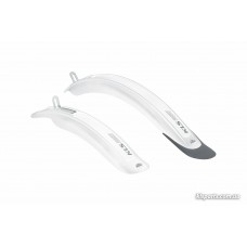 Комплект крил KLS Foggy 20" білий/сірий