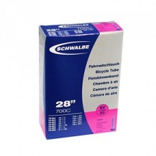 Камера Schwalbe SV20 XXLong 28 (700x18 / 25C) ниппель FV 80мм