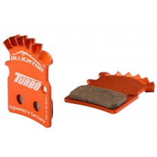 Колодки гальмівні Alligator для Shimano M965/M966/M975/M800 огрганіка турбо