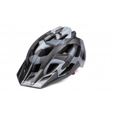 Шолом R2 Rock сіро-чорний камуфляж розмір М 55-58 см