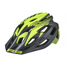 Шолом R2 Rock колір Чорний/Жовтий (матовий) L