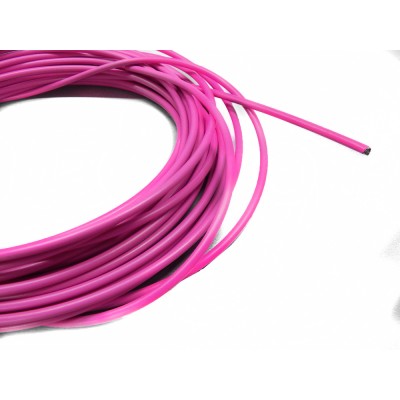 Рубашка переключения Alligator розовая. уп. 30 м