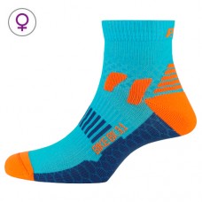 Шкарпетки P.A.C. BK 3.1 Bike Cool Women. колір Neon Blue. розмір 35-37