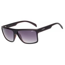 Окуляри Relax los 2019 оправа матова чорно-коричнева лінза димчаста REVO WHITE (CAT.3)