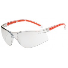 Окуляри Relax Zulawy 2018 clear shiny. лінзи прозорі CRYSTAL. колір покриття WHITE SENSOR (CAT.1)